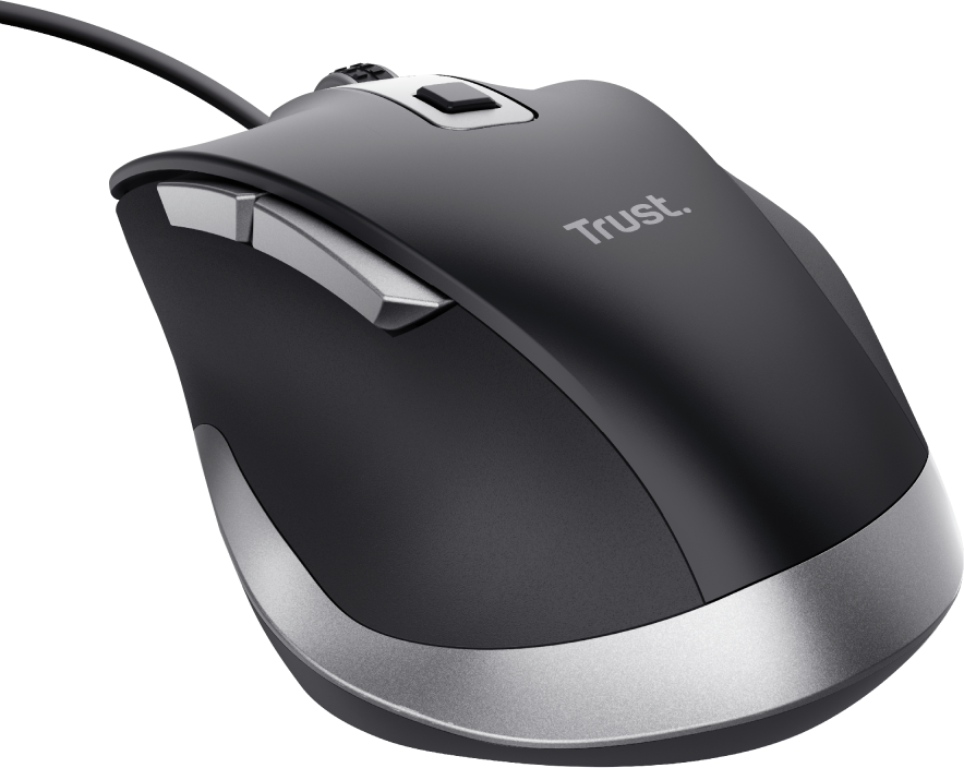 8713439247282 TRUST FYDA MOUSE ECO - Ergonomisk mus Computer & IT,Mus & tastaturer,Mus 18900006860 24728