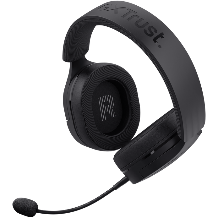 TRUST GXT491 FAYZO WIRELESS HEADSET - BLACK - Headset