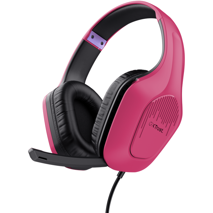 TRUST GXT415P ZIROX HEADSET - PINK