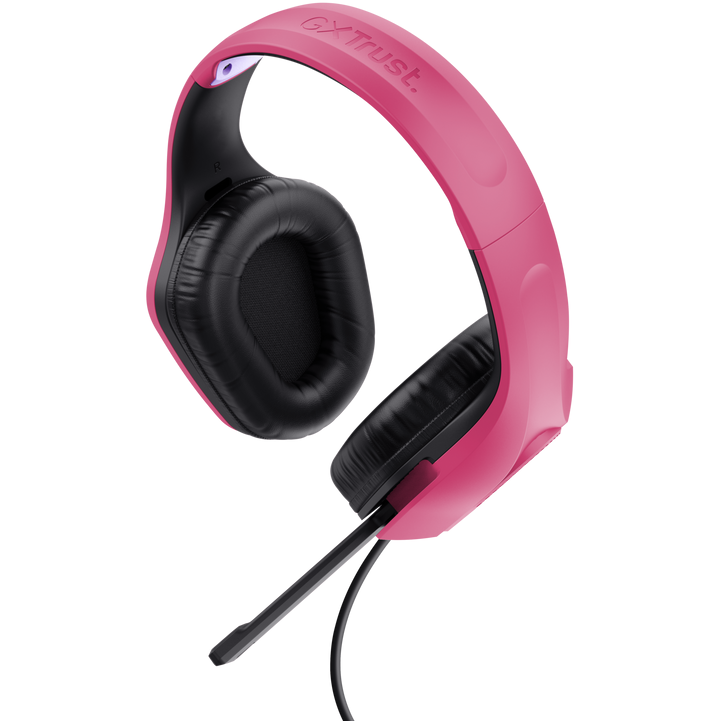 TRUST GXT415P ZIROX HEADSET - PINK