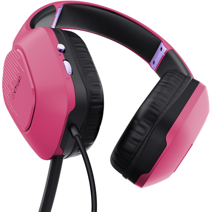 TRUST GXT415P ZIROX HEADSET - PINK