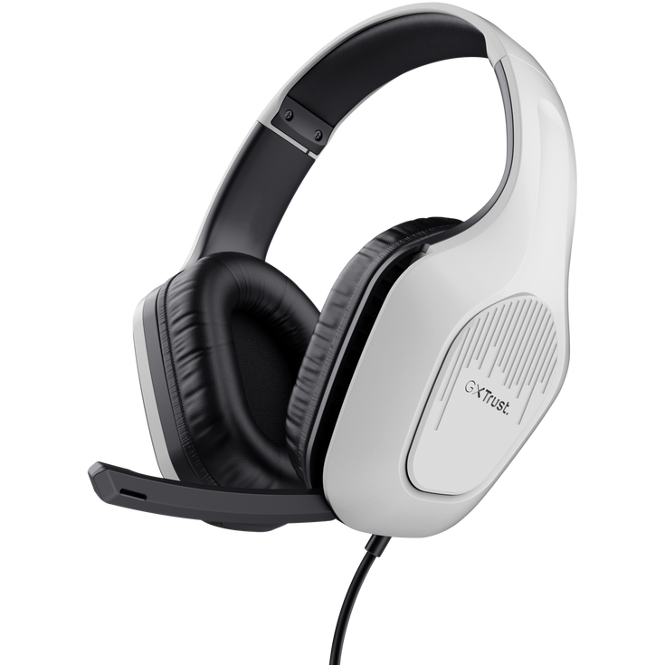 TRUST GXT415W ZIROX HEADSET - WHITE