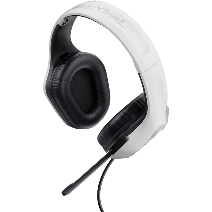 TRUST GXT415W ZIROX HEADSET - WHITE