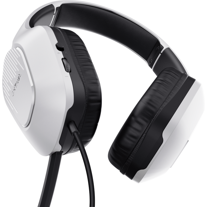 TRUST GXT415W ZIROX HEADSET - WHITE