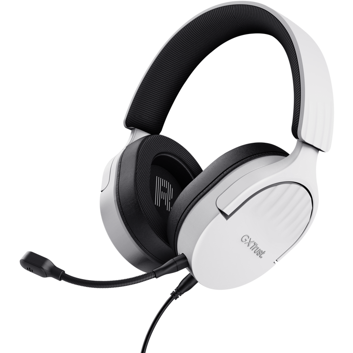 TRUST GXT489W FAYZO HEADSET - WHITE - Headset