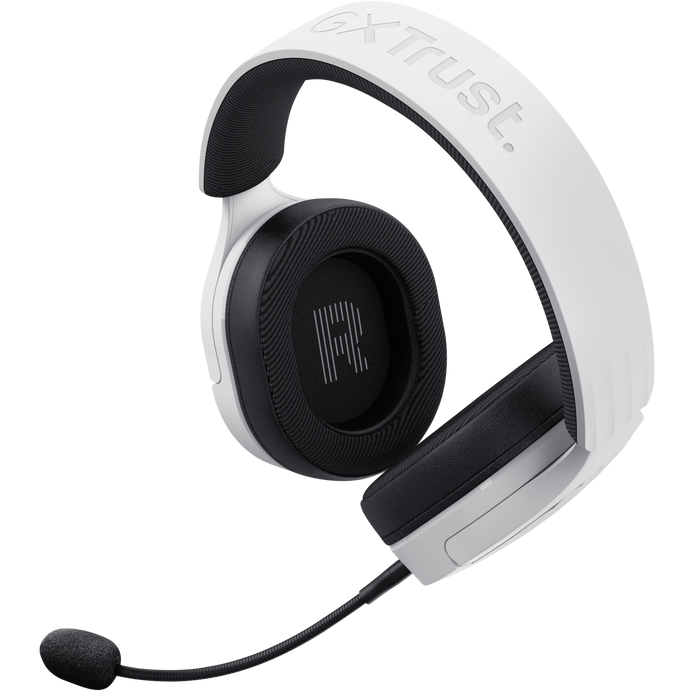 TRUST GXT489W FAYZO HEADSET - WHITE - Headset