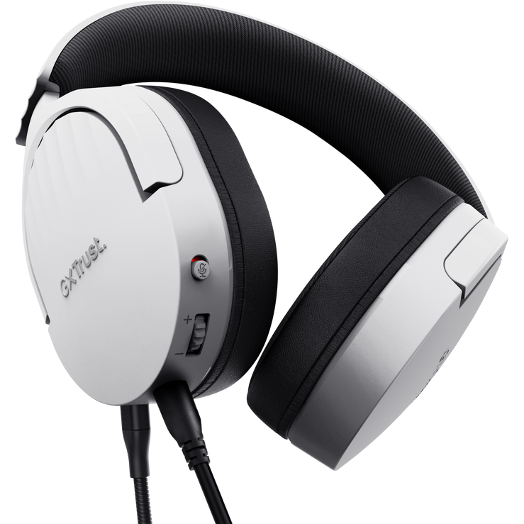 TRUST GXT489W FAYZO HEADSET - WHITE - Headset