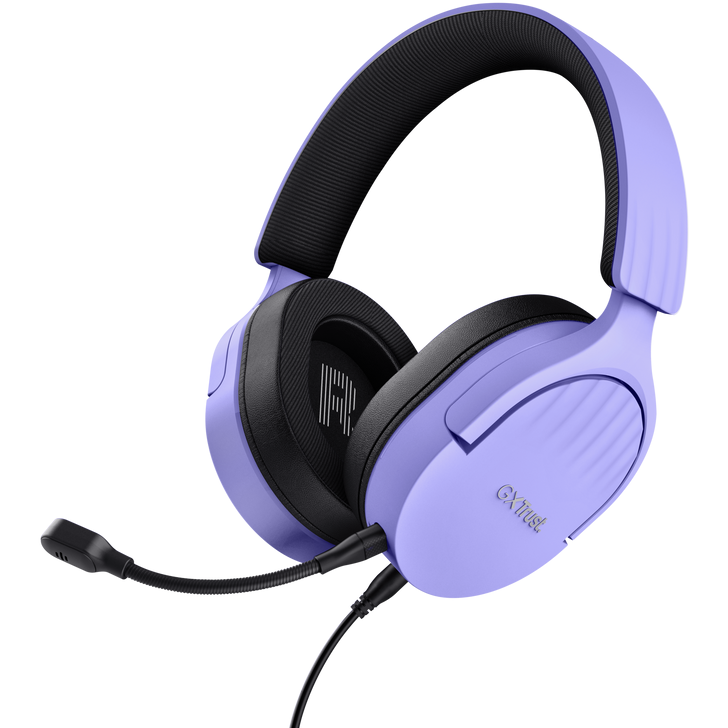 TRUST GXT489P FAYZO HEADSET - PURPLE - Headset