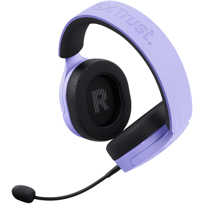 TRUST GXT489P FAYZO HEADSET - PURPLE - Headset