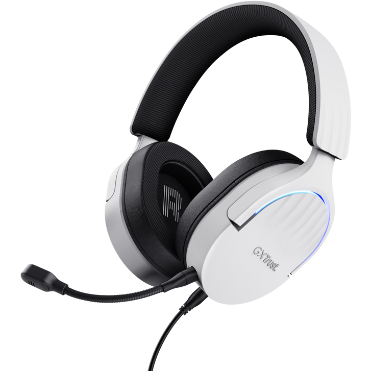 TRUST GXT490W FAYZO 7.1 USB HEADSET - WHITE - Headset