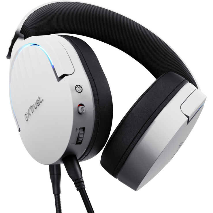 TRUST GXT490W FAYZO 7.1 USB HEADSET - WHITE - Headset