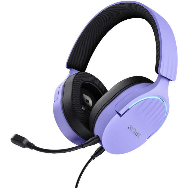 TRUST GXT490P FAYZO 7.1 USB HEADSET - PURPLE - Headset