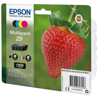 Epson Value Pack No.29 - Blækpatroner