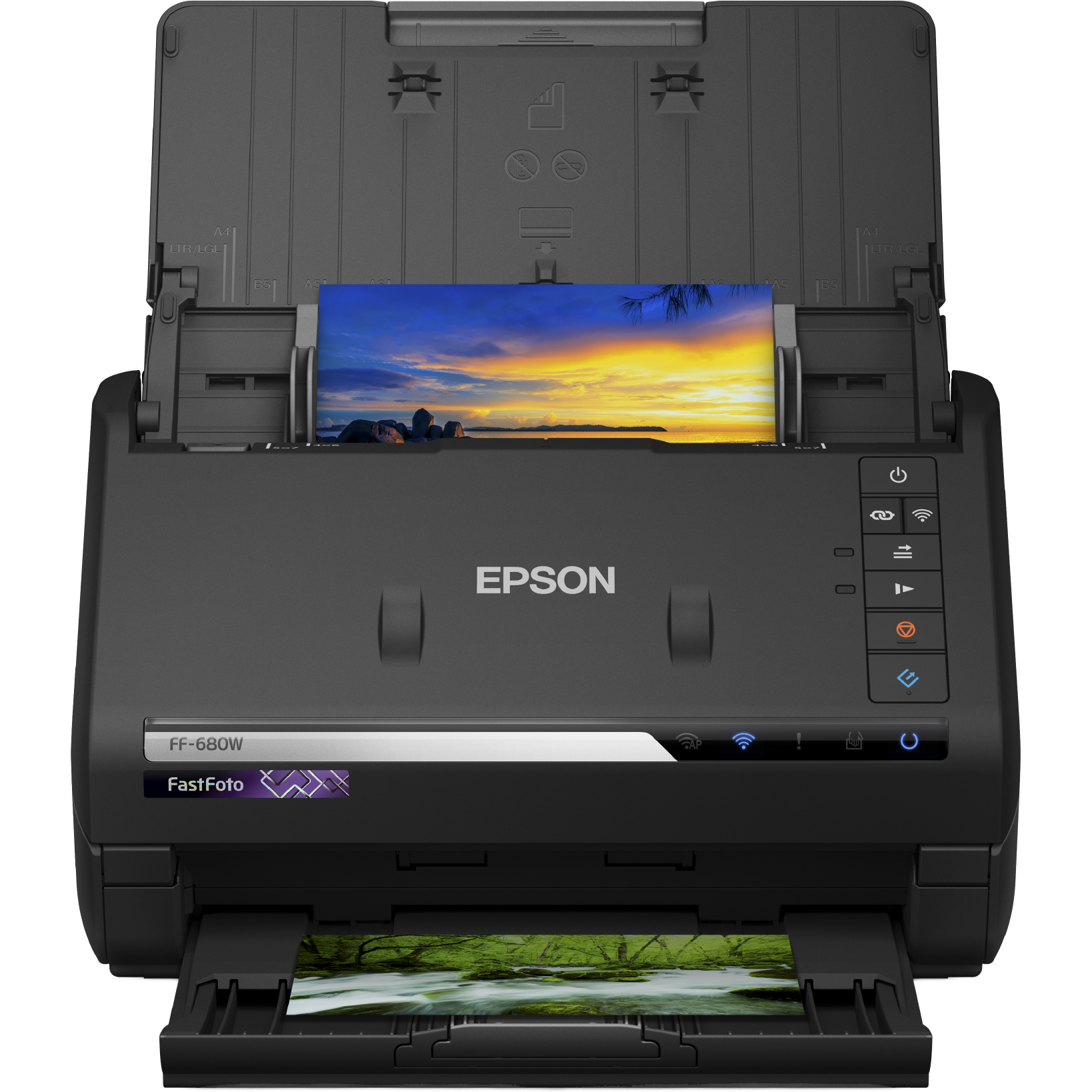 8715946654270 Epson FastFoto FF-680W - Fotoscanner Computer & IT,Printere & Scannere,Scannere 27000000150 FF-680W