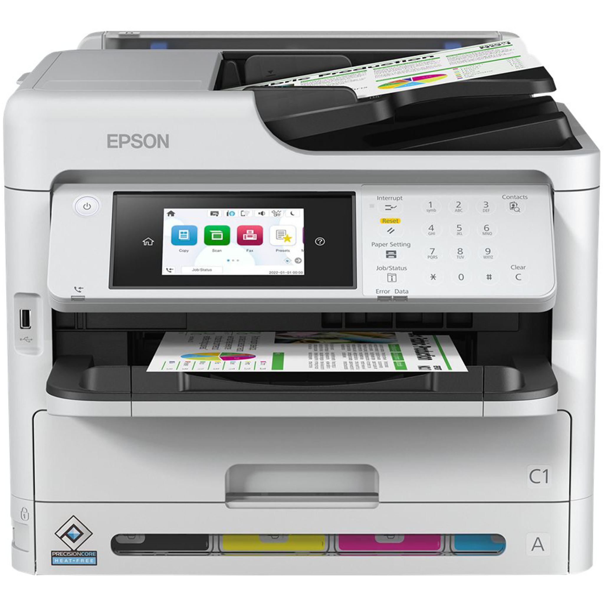 8715946703503 Epson Workforce Pro Wf-C5890Dwf - Multifunktionsprinter Computer & IT,Printere & Scannere,Inkjet printere 2190013305 C11CK23401
