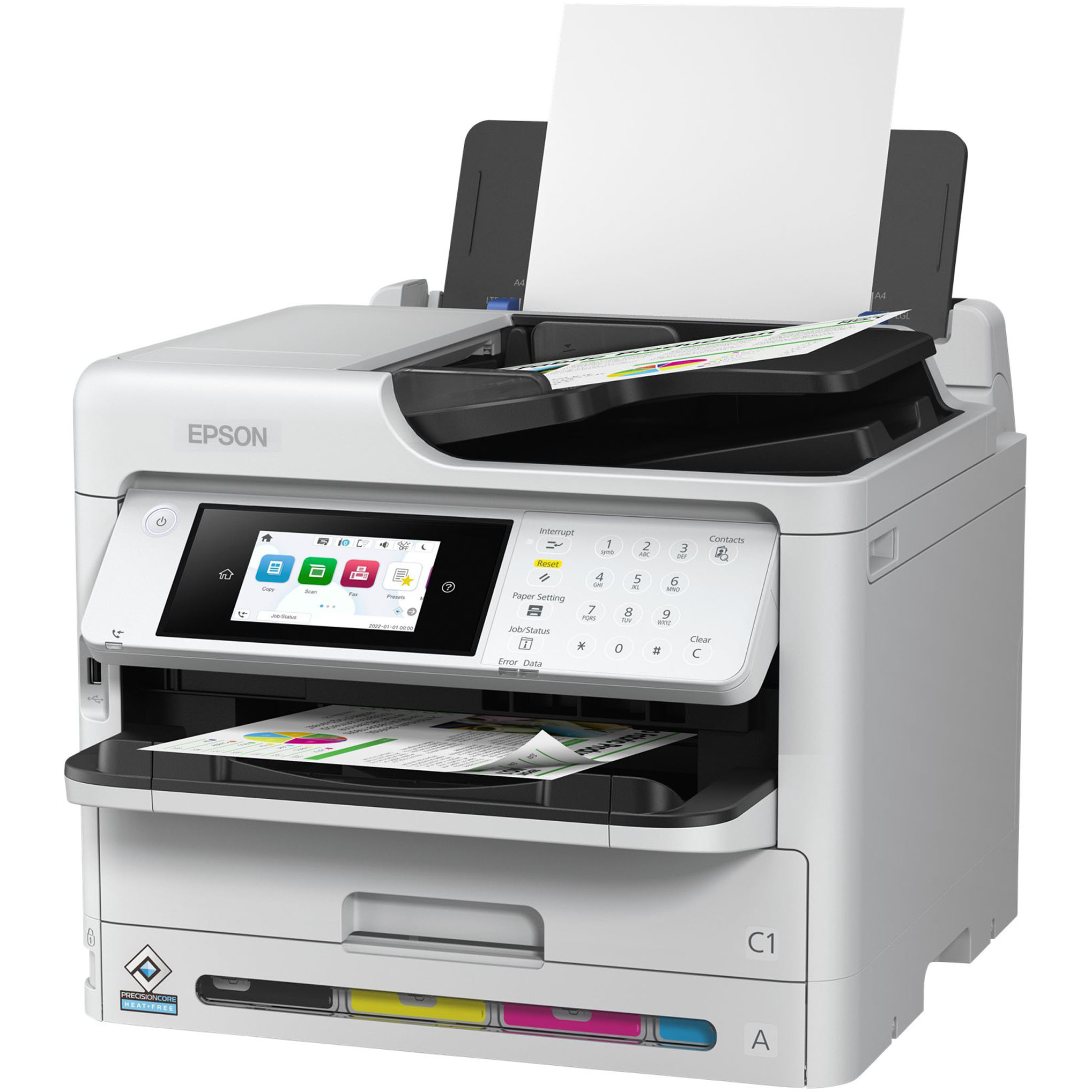 8715946703503 Epson Workforce Pro Wf-C5890Dwf - Multifunktionsprinter Computer & IT,Printere & Scannere,Inkjet printere 2190013305 C11CK23401