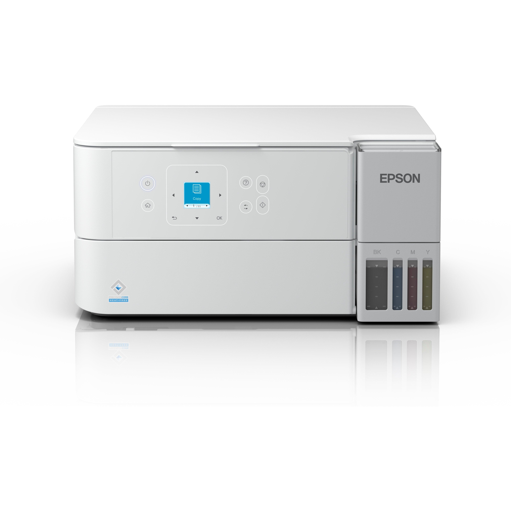 8715946737324 Epson EcoTank ET-2956 A4-multifunktionsprinter Computer & IT,Printere & Scannere,Inkjet printere 2190015704 C11CL41405