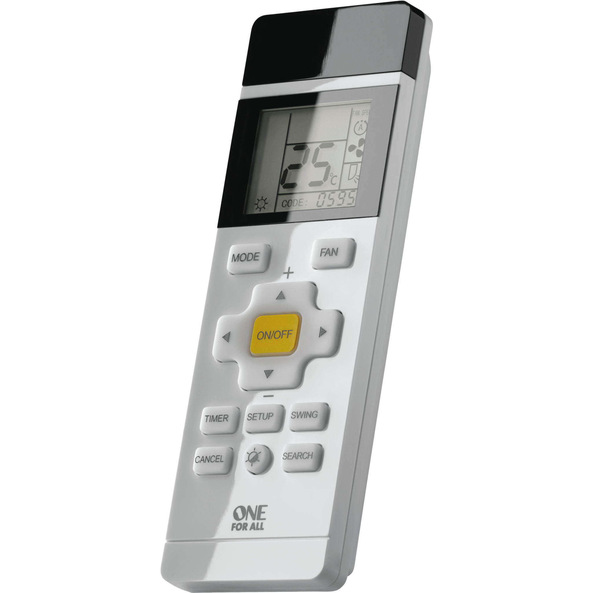 8716184067730 One For All URC 1035 Remote control for AC Hus & Have,Klima/ ventilation,Varmepumper 74600011180 URC1035