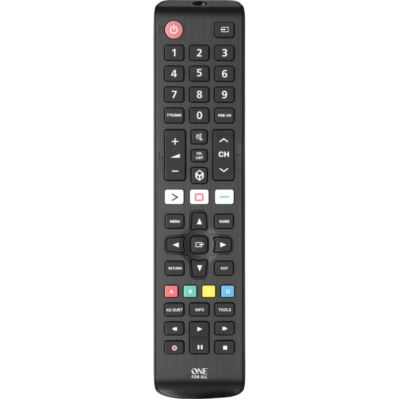 8716184072635 One For All URC 4910 Samsung Remote control replacement TV & HIFI,TV,Fjernbetjeninger 74600011170 URC4910