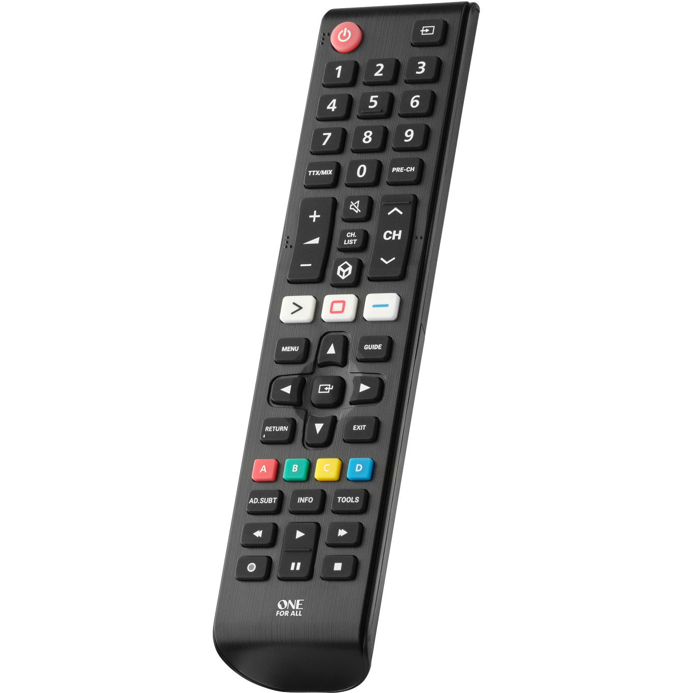 8716184072635 One For All URC 4910 Samsung Remote control replacement TV & HIFI,TV,Fjernbetjeninger 74600011170 URC4910