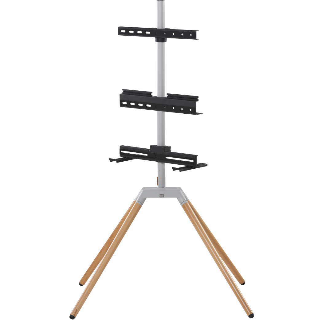 8716184075506 One For All WM7476 TV Stand, Quadpod gulvstander TV & HIFI,TV,Tilbehør TV 74600011390 WM7476