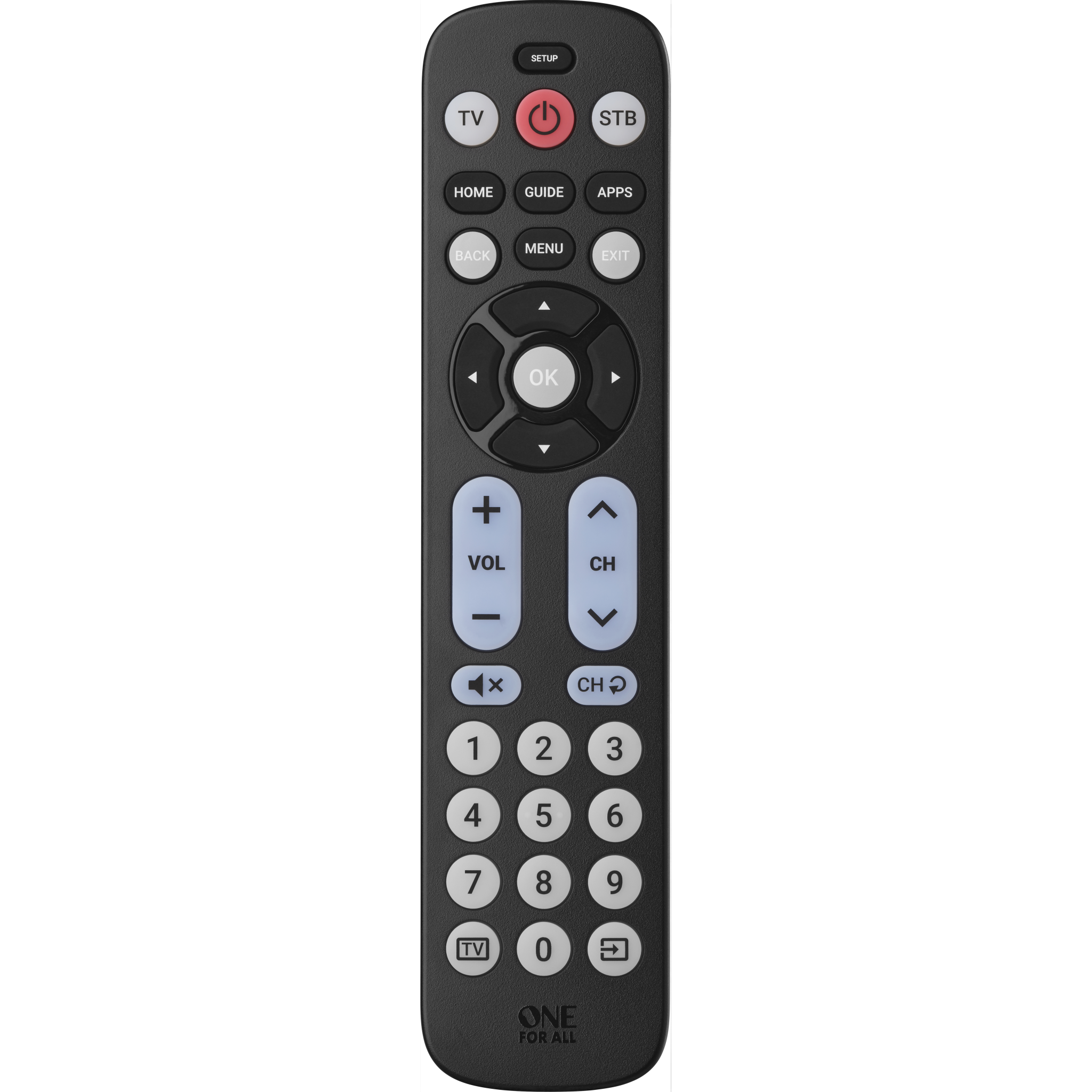 One For All URC6821 Senior 2-in-1 universal remote control