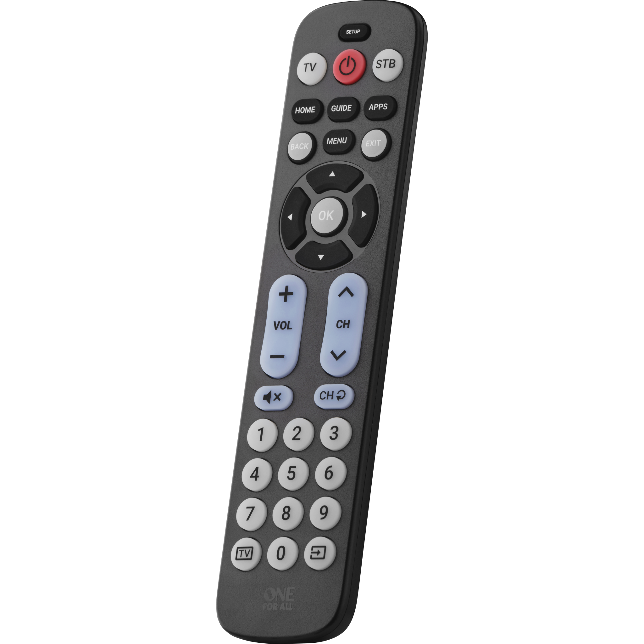 One For All URC6821 Senior 2-in-1 universal remote control