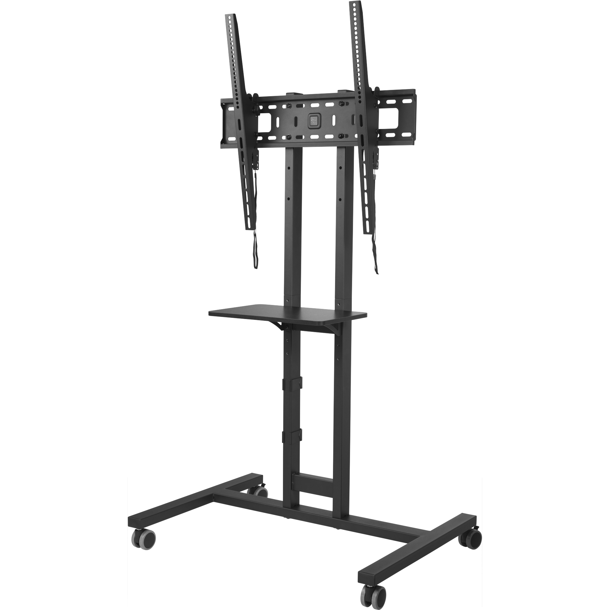8716184079610 One For All BM4673 TV trolley, tv-stander på hjul TV & HIFI,TV,Tilbehør TV 74600011340 BM4673