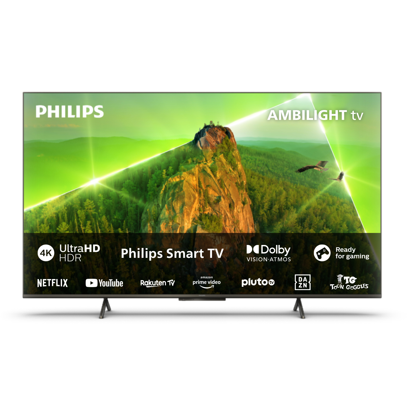 8718863036952 Philips 65PUS8108/12 - UHD 4K Smart TV med Ambilight TV & HIFI,TV,TV 2190004257 65PUS8108/12