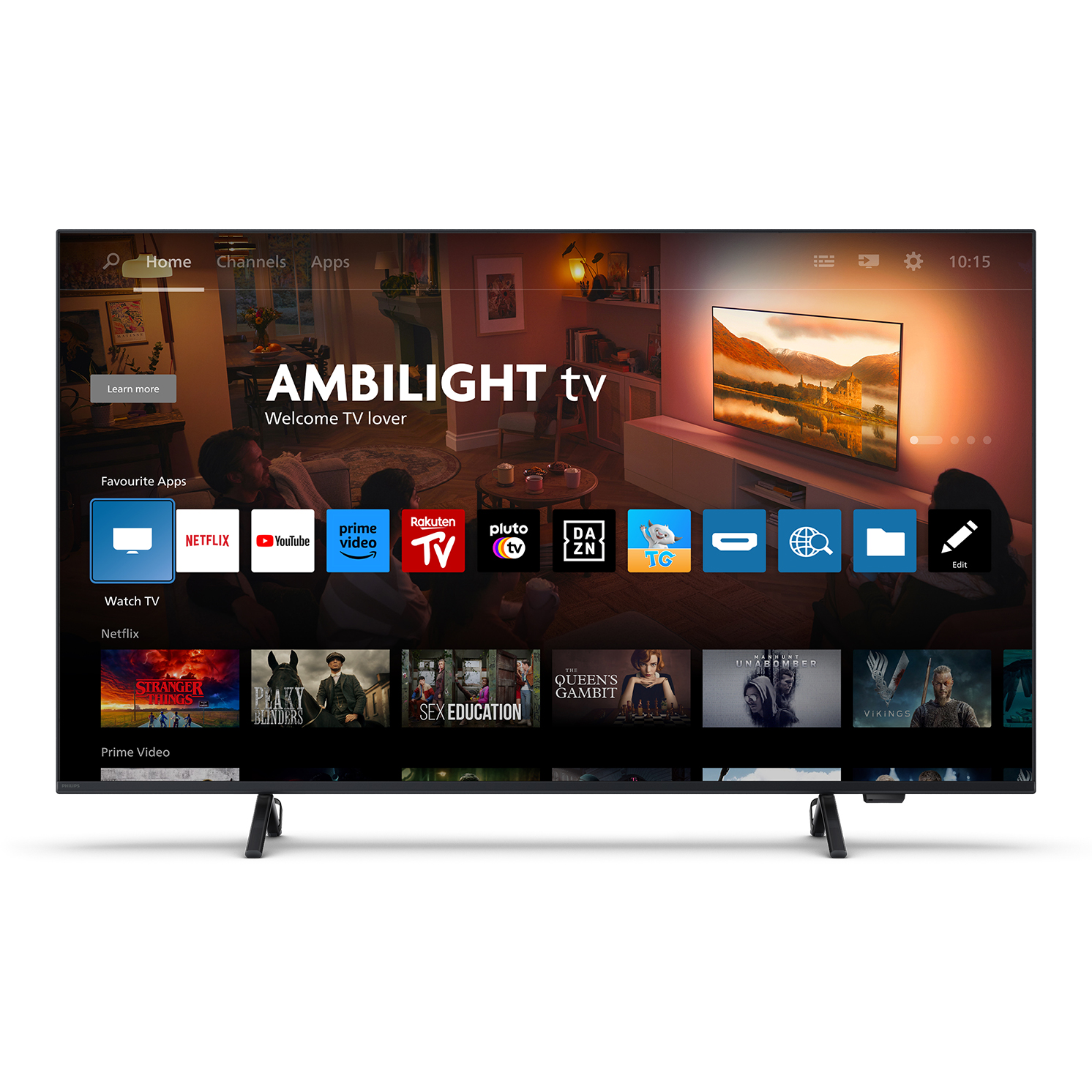 8718863040799 Philips 43PUS8309/12 - UHD 4K Smart TV med Ambilight TV & HIFI,TV,TV 2190008390 43PUS8309/12