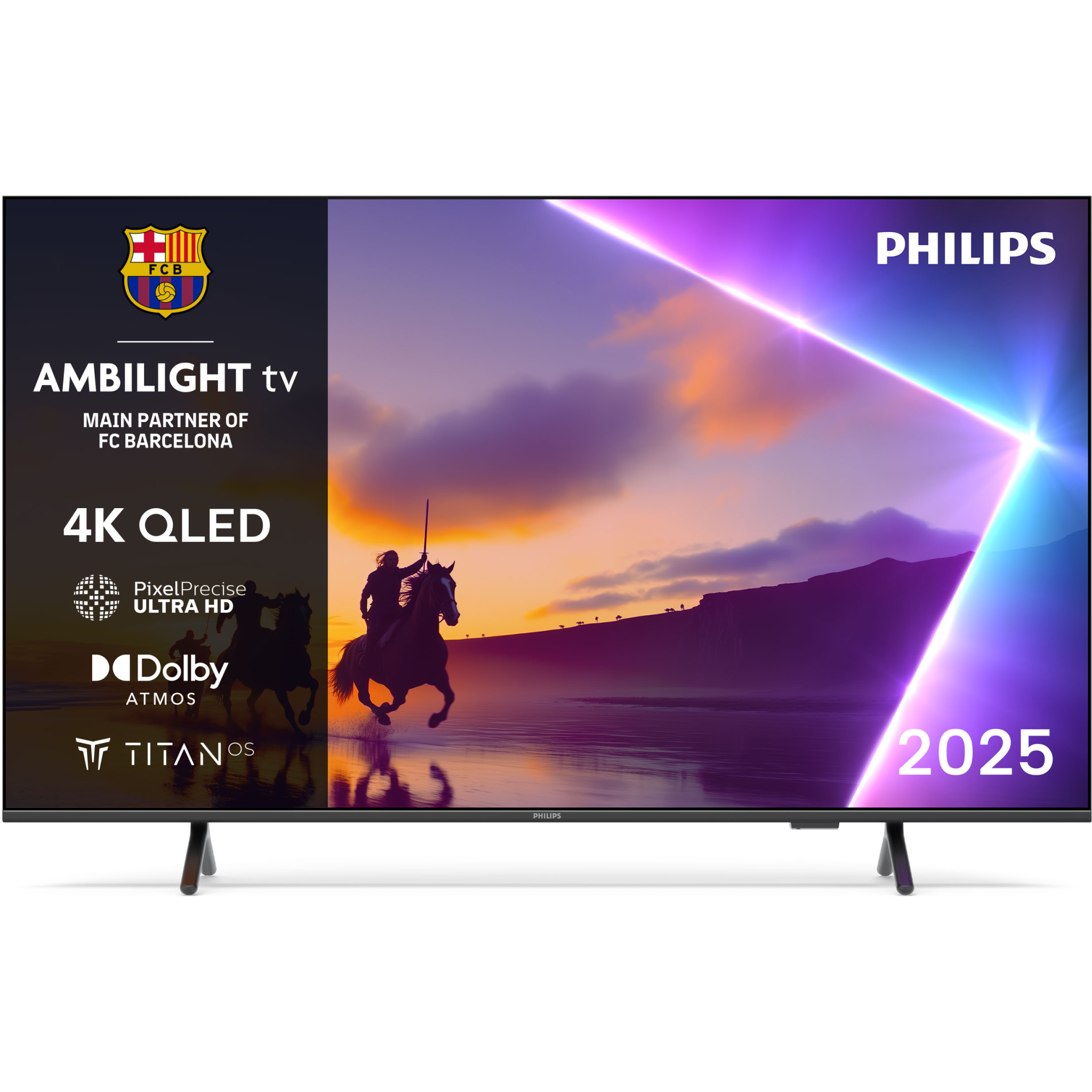 8718863045893 Philips 65PUS8550/12 QLED Smart TV med Ambilight TV & HIFI,TV,TV 27100000940 65PUS8550/12