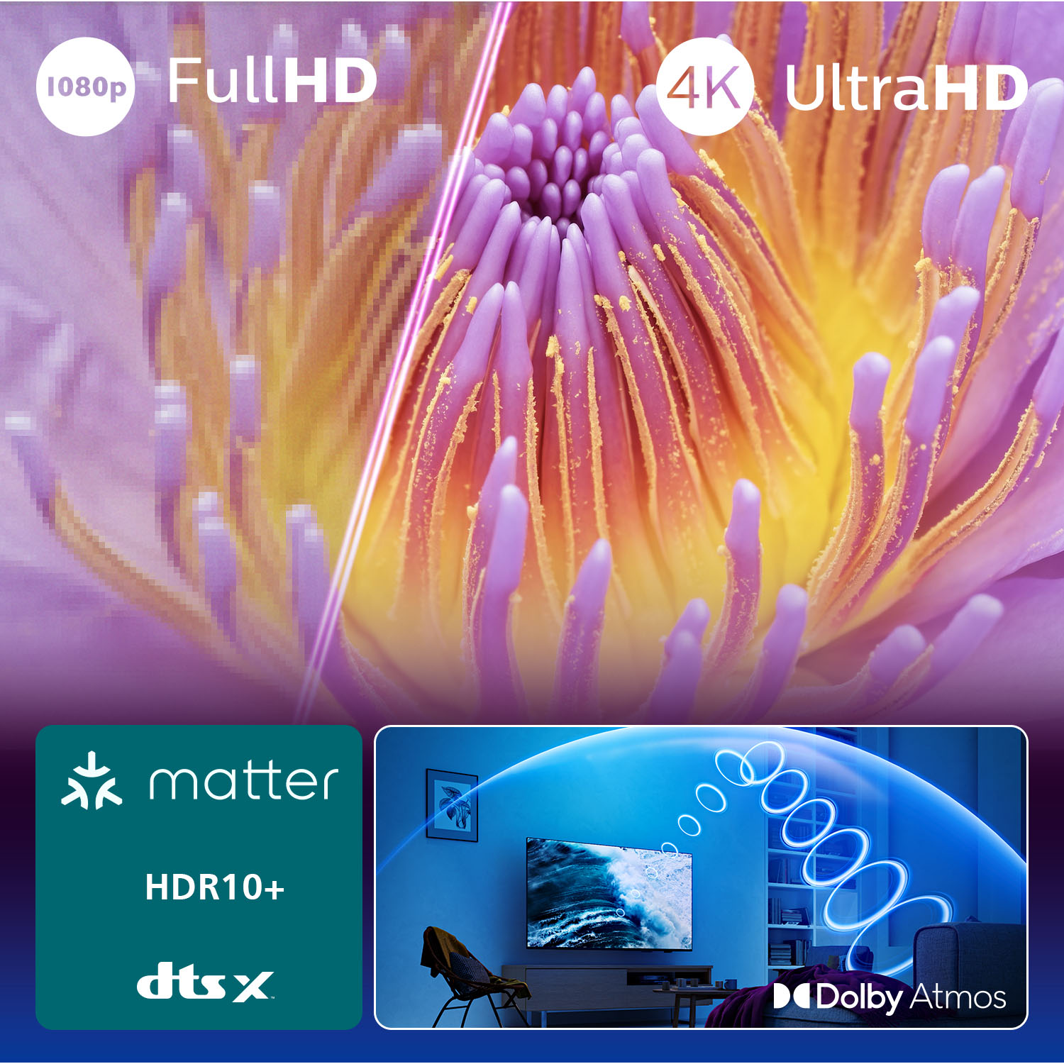 8718863046203 Philips 75PUS7000/12 - UHD 4K Smart TV TV & HIFI,TV,TV 2190013747 75PUS7000/12