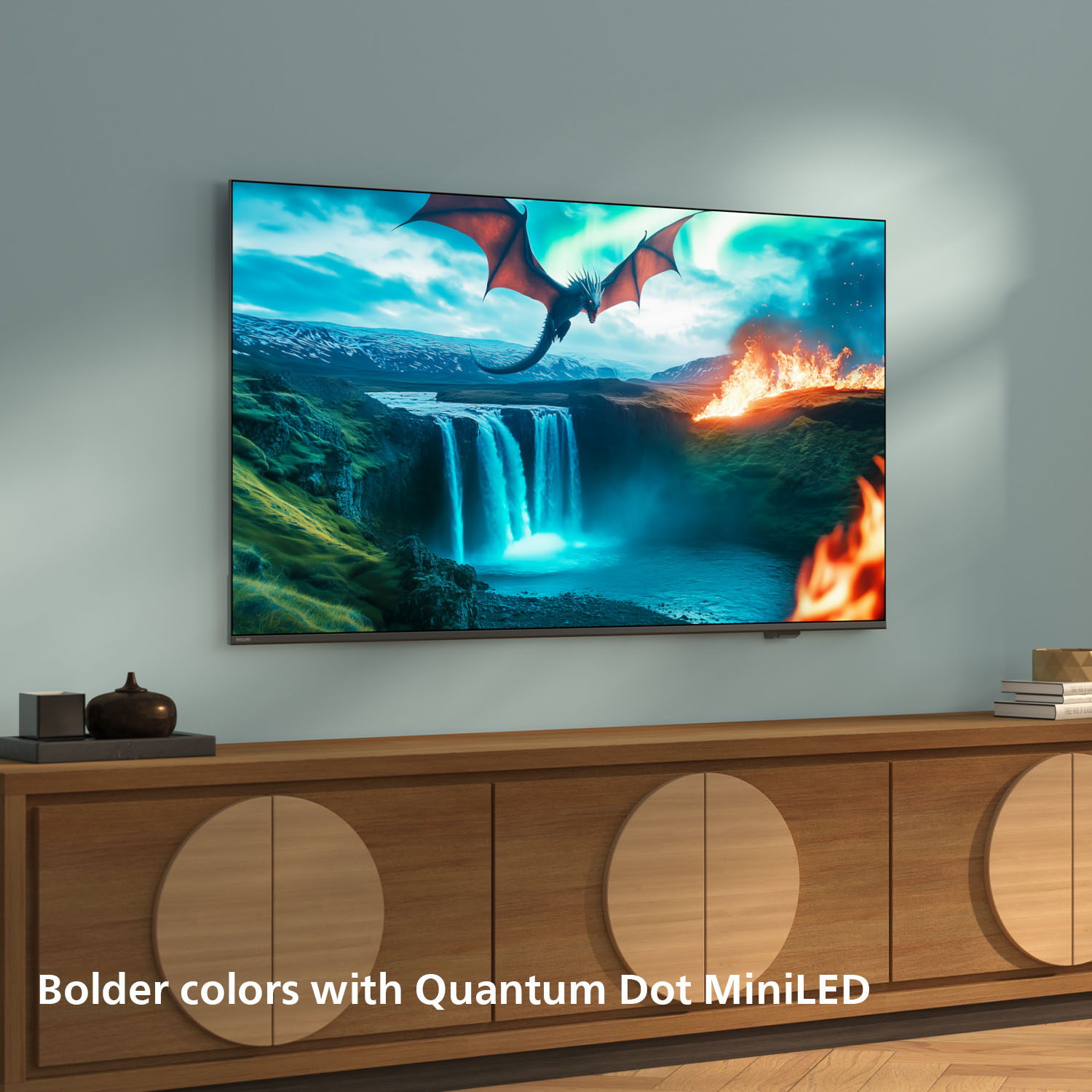 8718863046814 Philips 75MLED810/12 - QD-Mini LED 4K Smart TV TV & HIFI,TV,TV 2190013219 75MLED810/12