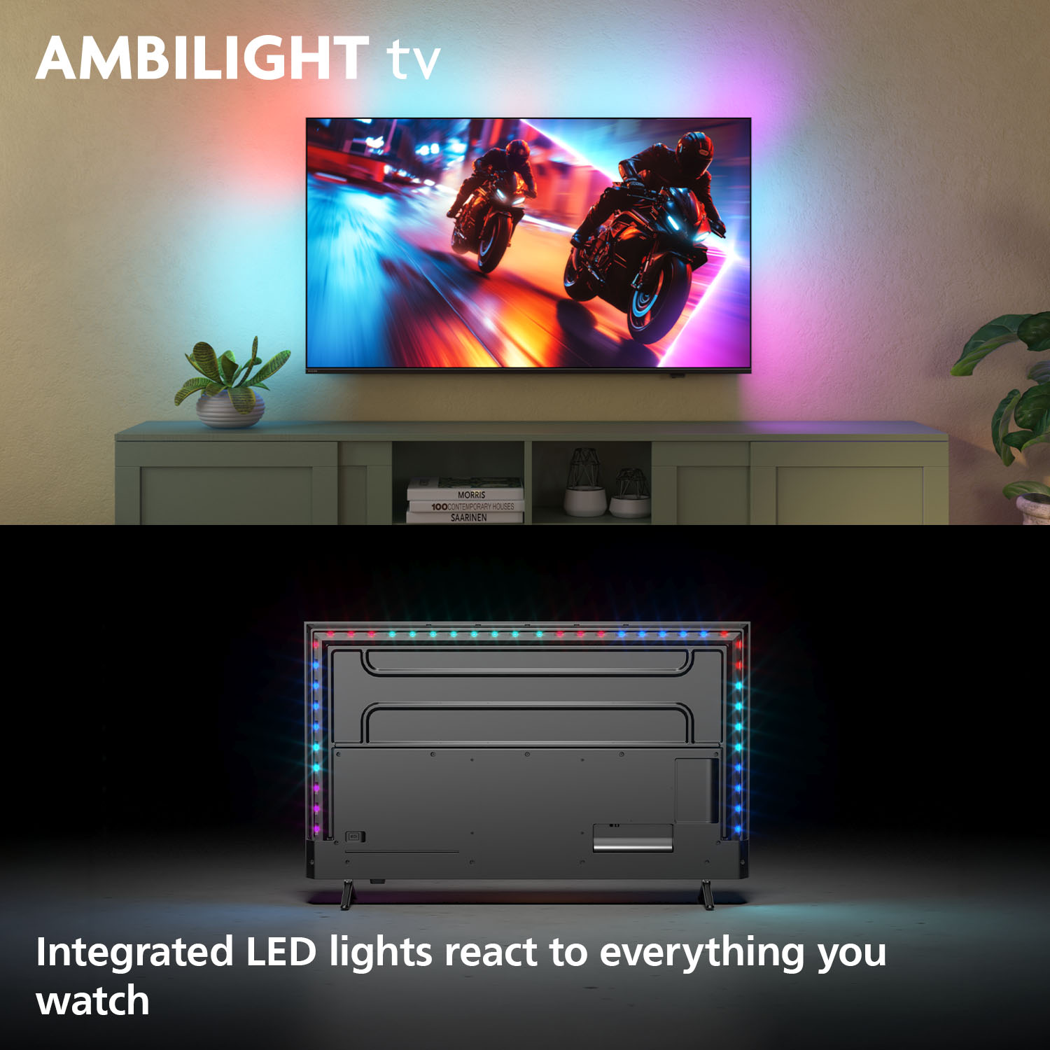 8718863048658 Philips 55MLED910 QD-Mini LED 4K Ambilight TV TV & HIFI,TV,TV 2190016517 55MLED910