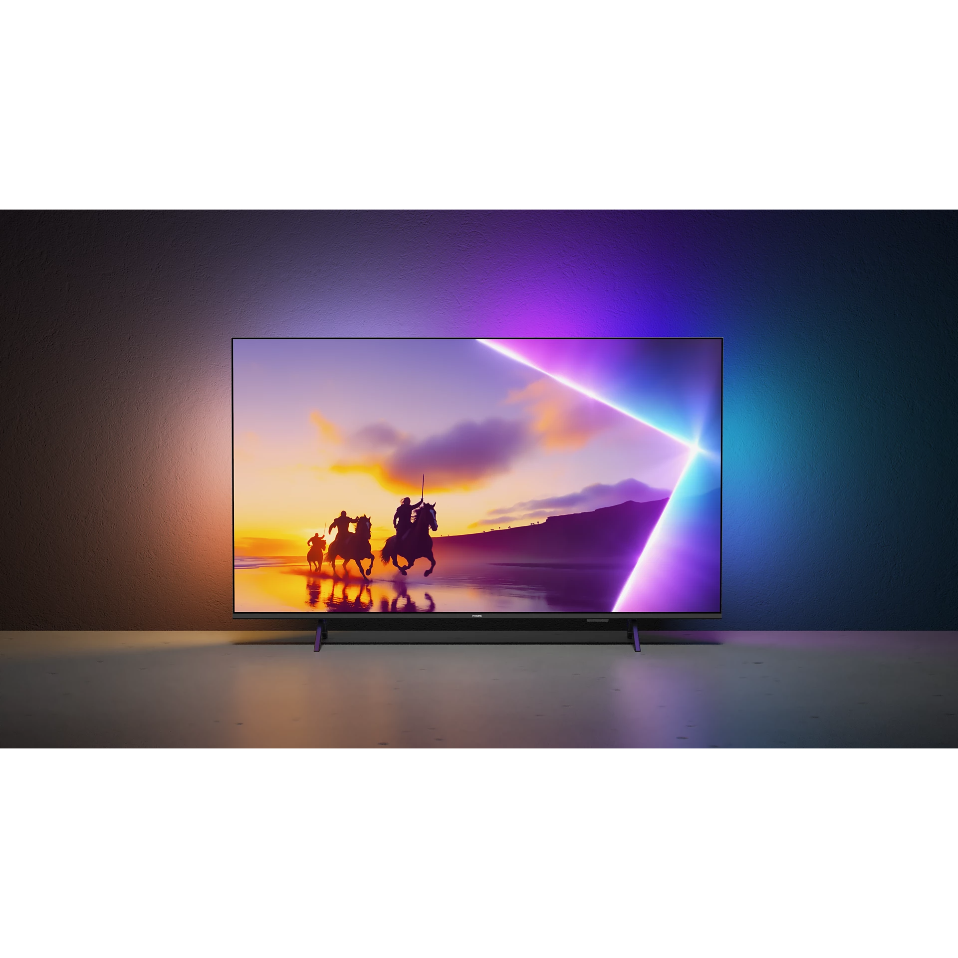 8718863050699 Philips 55PUS8450/12 QLED 4K Smart TV med Ambilight TV & HIFI,TV,TV 2190015610 50PUS8450/12