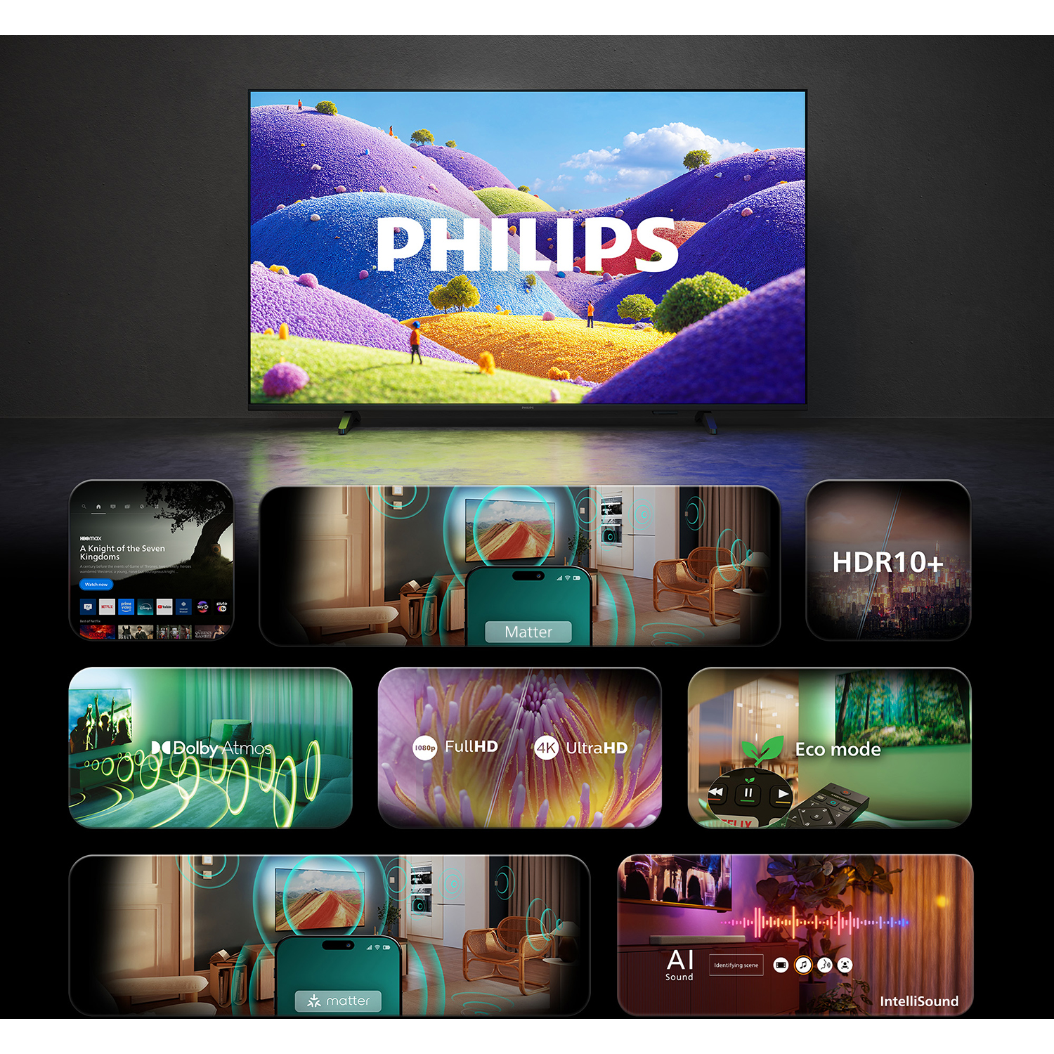 8718863051641 Philips 75PUS7001/12 UHD 4K Smart TV TV & HIFI,TV,TV 2190016232 75PUS7001/12