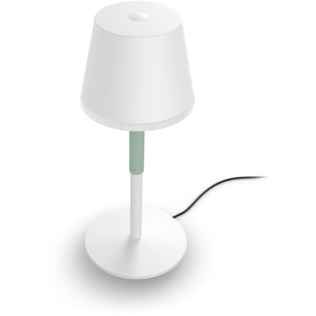 8719514404571 Philips Hue Go hvid portable bordlampe Lamper,Bordlamper,Trådløse bordlamper 78700000080 929003128401