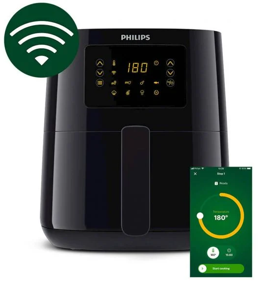 8720389014895 Philips HD9255/90 - Grill-/friture Husholdning,Madtilberedning,Grill-/friture 2100148950 HD9255/90
