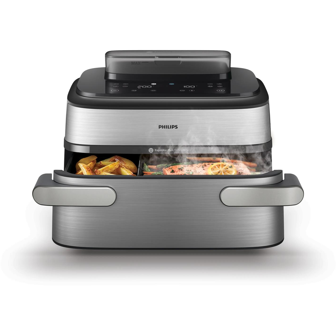 8720389077661 Philips NA565/02 megabasket med damp Husholdning,Madtilberedning,Airfryer 2190016156 NA565/02