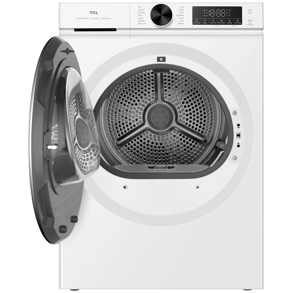 8720568110103 TCL DP0844WE0NE kondenstørretumbler med varmepumpe Hvidevarer,Tørretumbler,Kondenstørretumblere 2190015781 DP0844WE0NE