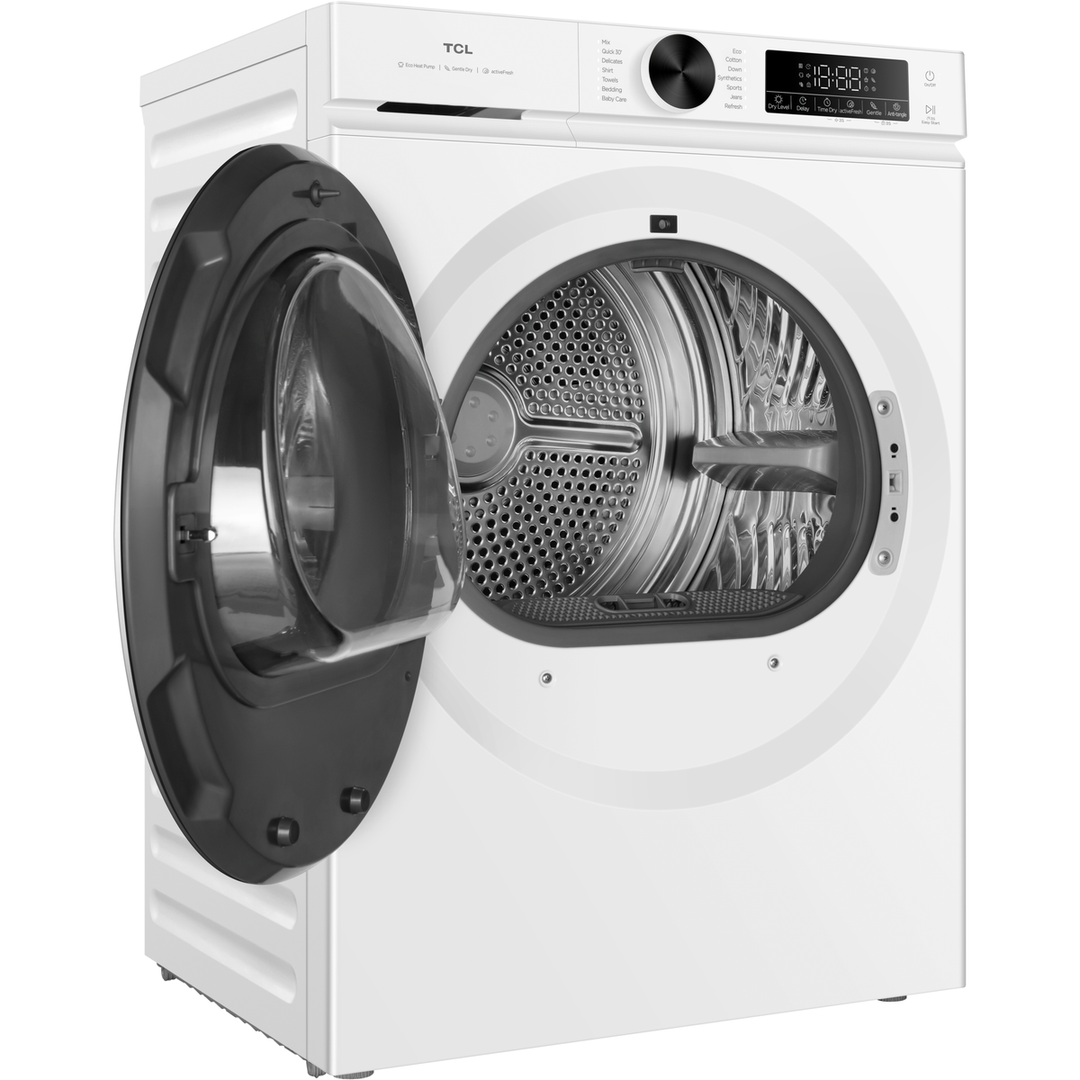 8720568110103 TCL DP0844WE0NE kondenstørretumbler med varmepumpe Hvidevarer,Tørretumbler,Kondenstørretumblere 2190015781 DP0844WE0NE