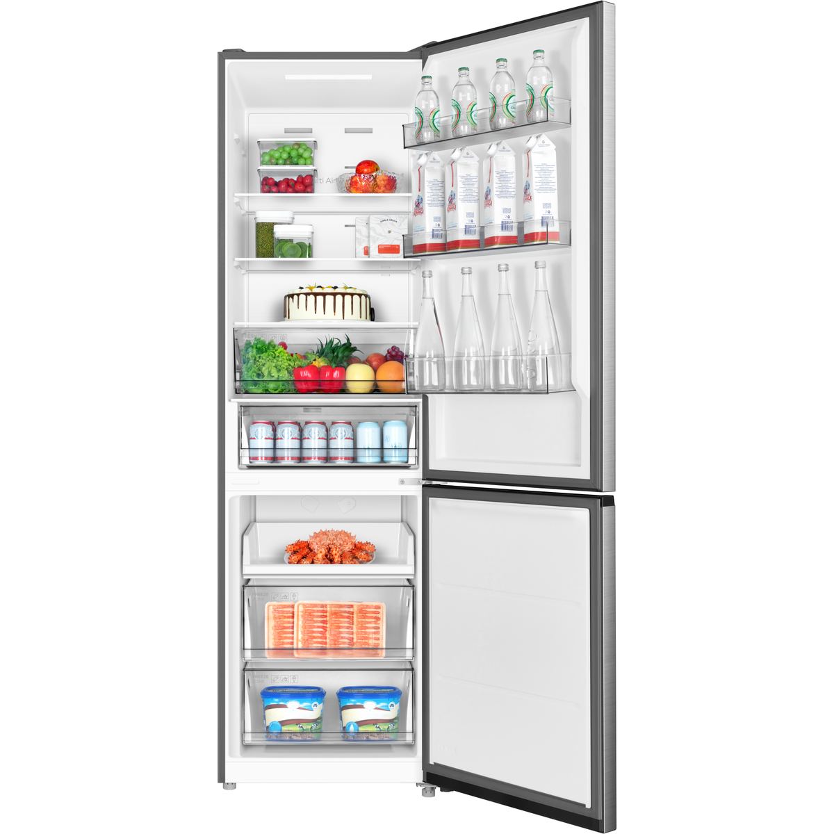 8720568111049 TCL RP409BIE0NE fritstående kølefryseskab Hvidevarer,Kølefryseskabe,Fritstående kølefryseskabe 2190015710 RP409BIE0NE