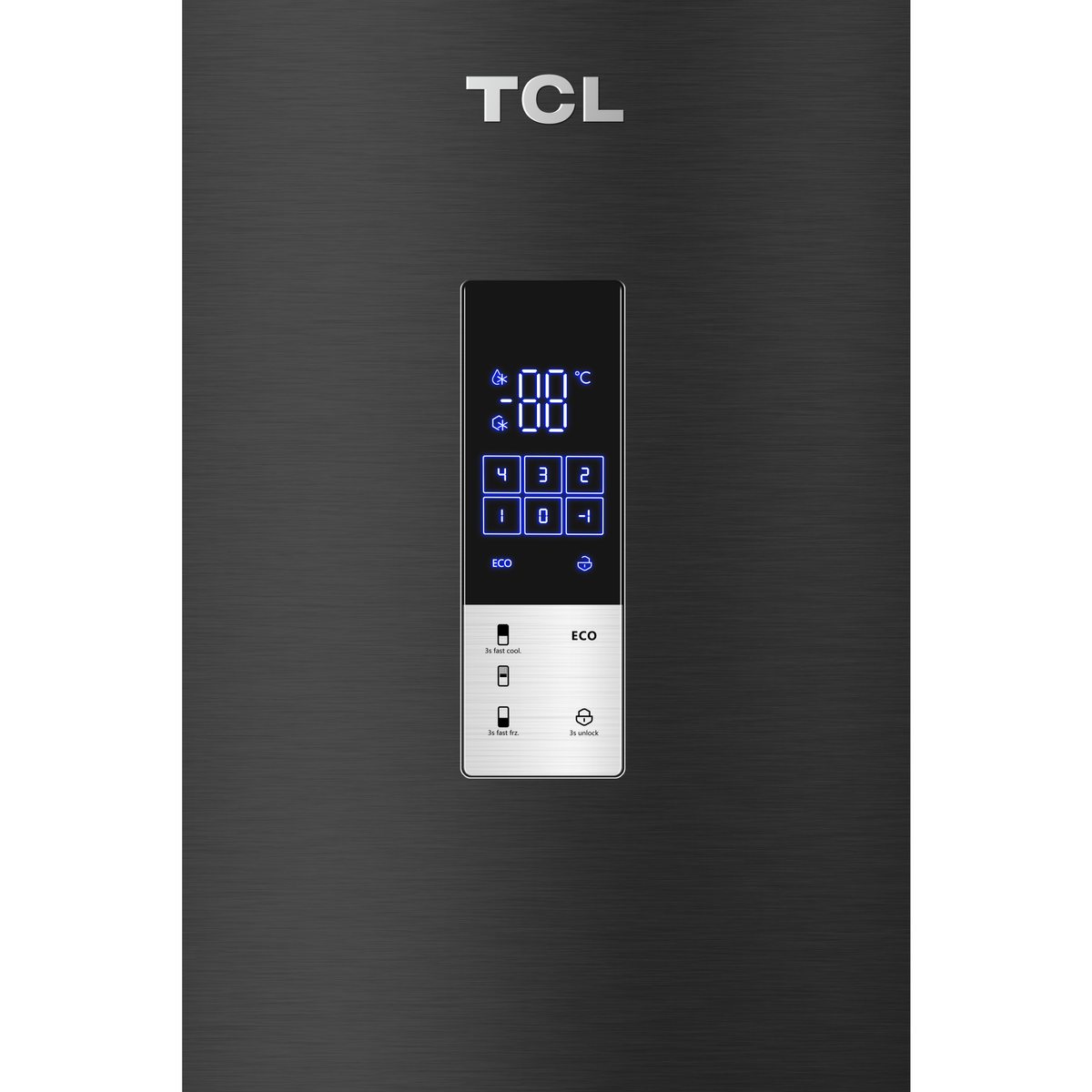 8720568115306 TCL RP406BBD0 fritstående kølefryseskab Hvidevarer,Kølefryseskabe,Fritstående kølefryseskabe 2190015716 RP406BBD0
