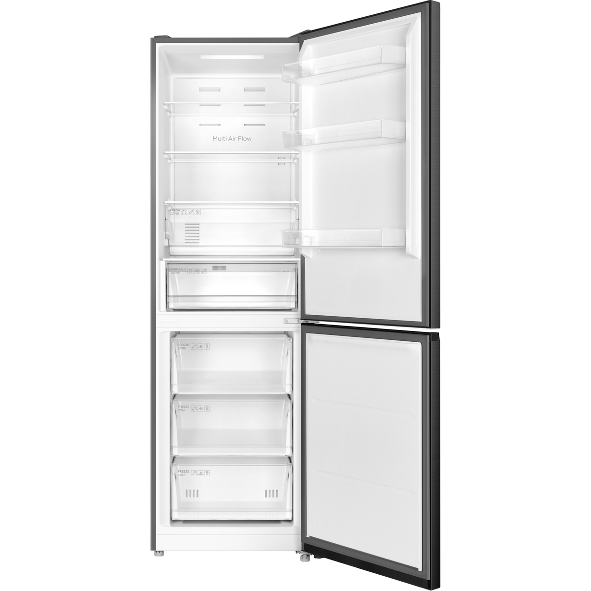 8720568115306 TCL RP406BBD0 fritstående kølefryseskab Hvidevarer,Kølefryseskabe,Fritstående kølefryseskabe 2190015716 RP406BBD0
