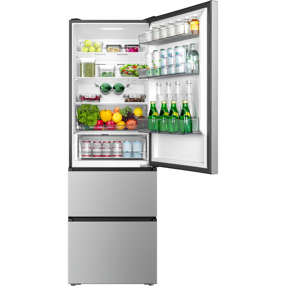 8720568115320 TCL RP524BLE0 fritstående kølefryseskab Hvidevarer,Kølefryseskabe,Fritstående kølefryseskabe 2190015713 RP524BLE0