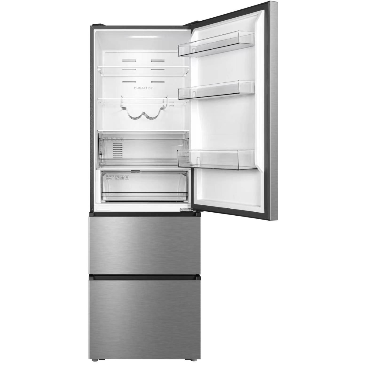 8720568115320 TCL RP524BLE0 fritstående kølefryseskab Hvidevarer,Kølefryseskabe,Fritstående kølefryseskabe 2190015713 RP524BLE0
