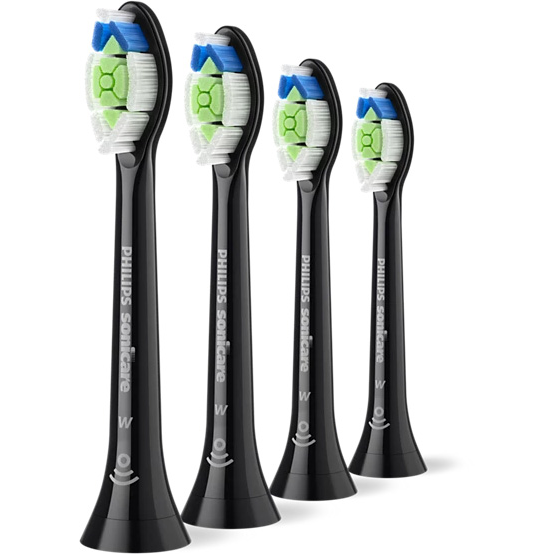 8720689035064 Philips Refill HX6064/88, black 4-pak - Løse børster Personlig pleje,Tandpleje,Tilbehør til tandpleje 2190013939 HX6064/88
