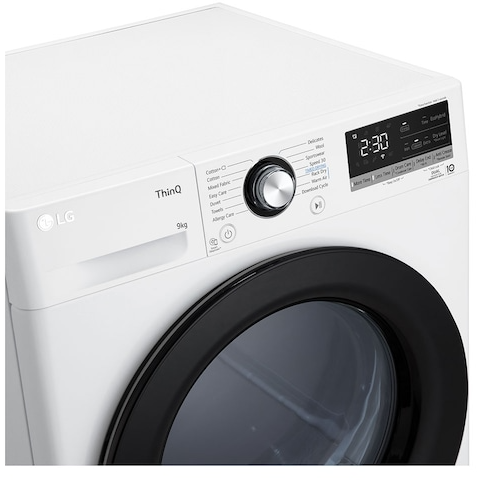 LG RV9DN9037 - Kondenstørretumbler med varmepumpe