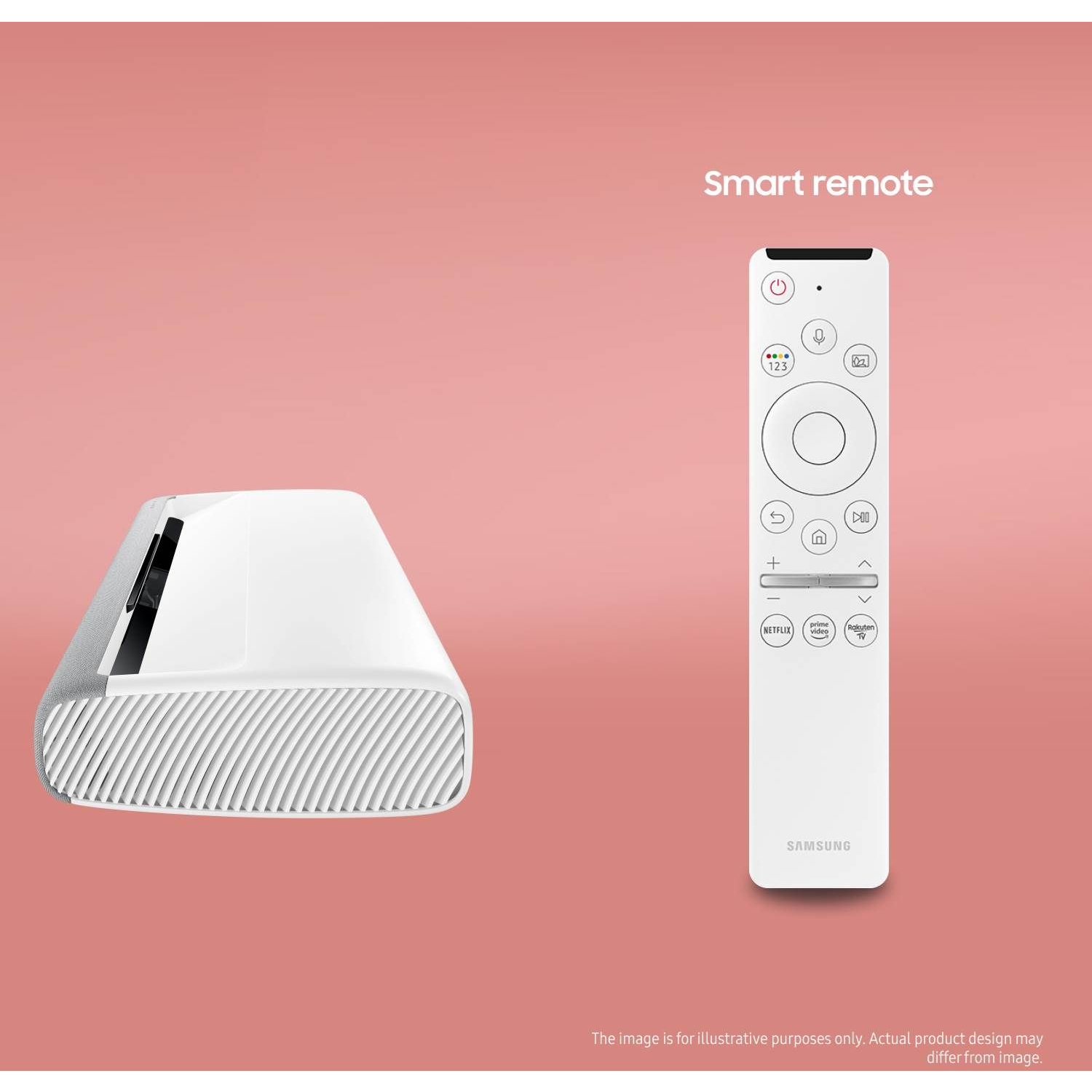 8806094576344 Samsung SP-LSP7TFAXXE, hvid - Projektor TV & HIFI,Projektorer,Projektorer 2190006737 SP-LSP7TFAXXE