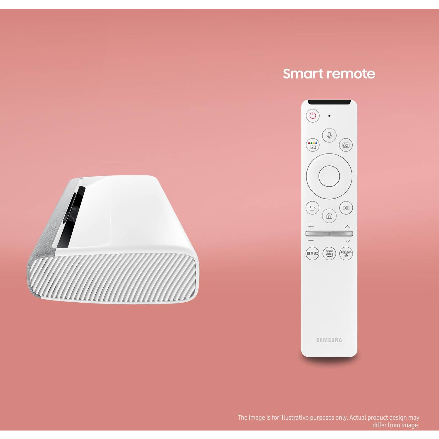 8806094576351 Samsung SP-LSP9TFAXXE, hvid - Projektor TV & HIFI,Projektorer,Projektorer 2190006738 SP-LSP9TFAXXE